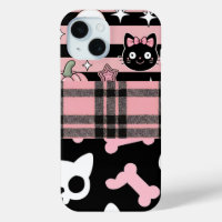 Cute Pink Pastel Goth Halloween