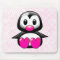 Cute Pink Penguin