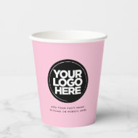 Cute Pink | Personalised Logo and Text