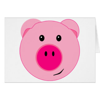 Cute Pink Pig