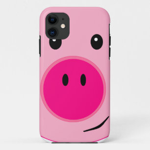 Cute Pink Pig Case-Mate iPhone Case