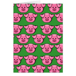 Cute Pink Piggies