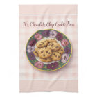 Cute Pink Plaid Baking Cookie Time