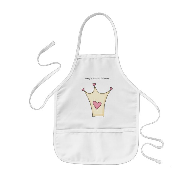 Cute Pink Princess Apron (Front)