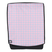 Cute Pink, Purple & Light Blue Pattern