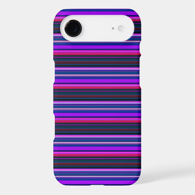 Cute pink purple stripes (Back)