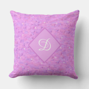 cute pink retro mid century modern boho vintage  cushion