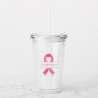 Cute Pink Ribbon Breast Cancer Awareness