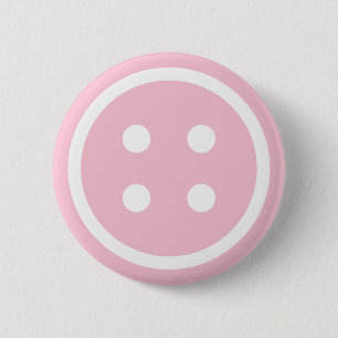Cute Pink Sewing Button