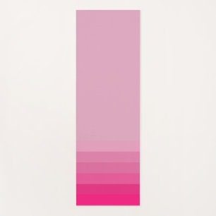 Cute Pink Shades Yoga Exercise Mat