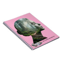 Cute Pink Silhouette In Christian Faith Design