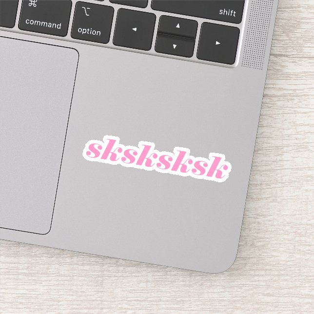 Cute Pink sksksksk (Detail)