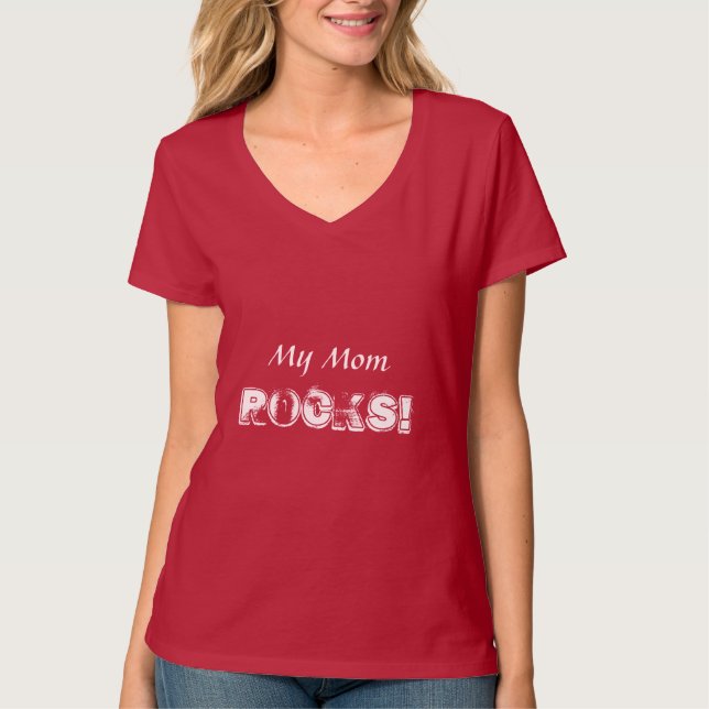 Cute, Pink T-Shirt (Front)