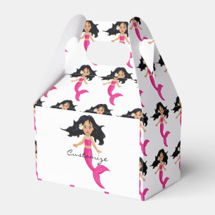 Cute Pink-tailed Mermaid Thunder_Cove Favour Box