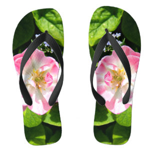 Cute pink tulip jandals