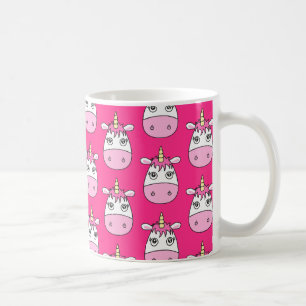 Cute Pink Unicorn Mug