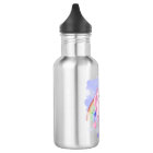 Cute Pink Unicorn Rainbow Modern Girly Custom Name