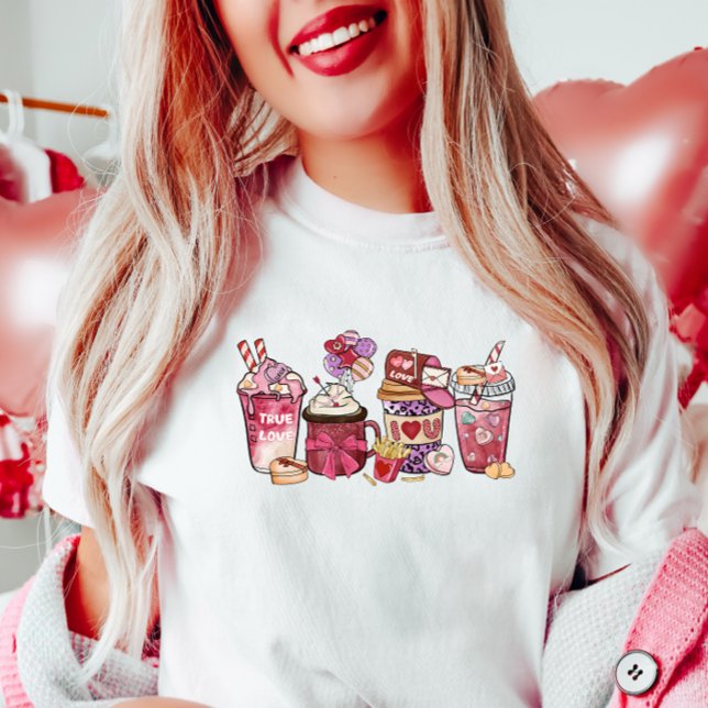 Cute Pink Valentine Treats  T-Shirt (Creator Uploaded)