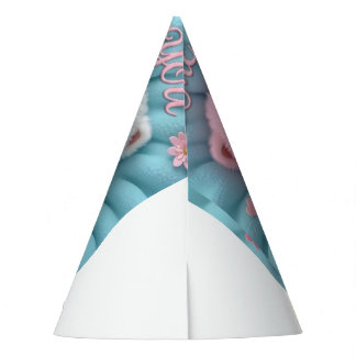 Cute Pink & White Kittens – "Me & You, Forever & A Party Hat