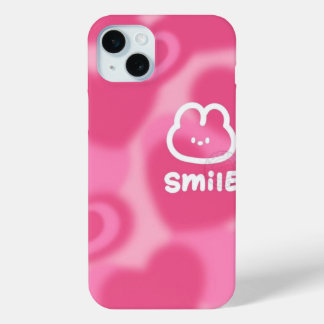 Cute pinkish iPhone 15 mini case