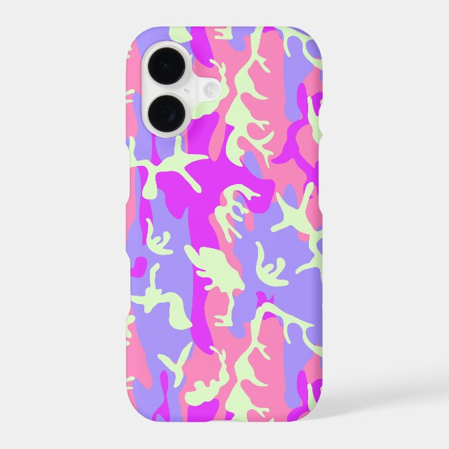 Cute pinky camouflage pattern (Back)