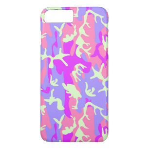 Cute pinky camouflage pattern Case-Mate iPhone case
