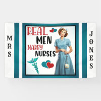 Cute Pinup_ Real Men Marry Nurses