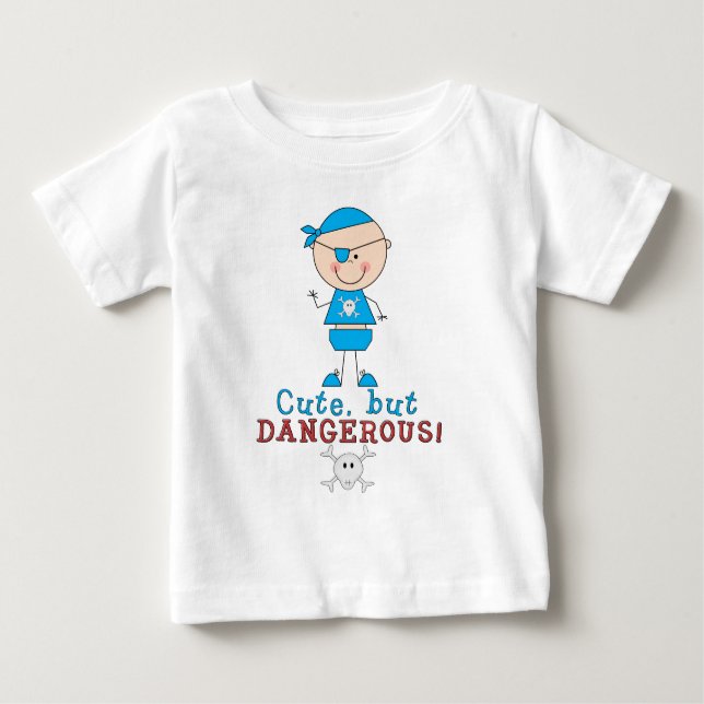 Cute Pirate Baby T-Shirt (Front)