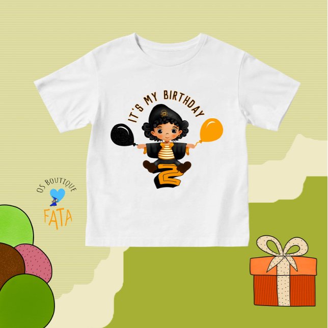 Cute pirate  baby T-Shirt (Creator Uploaded)