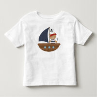 Cute Pirate Bear Pirates Ship