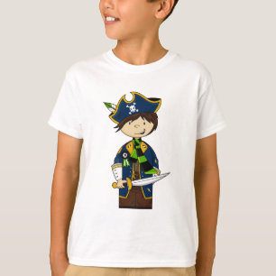 Cute Pirate Captain Tee