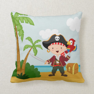 Cute Pirate Cushion