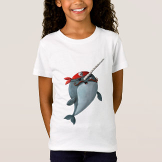 Cute Pirate Narwhal T-Shirt