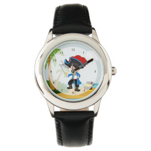 Cute Pirate Watch
