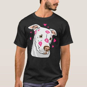 Cute Pit Bull Pitbull Mum Pittie Dad Apbt Pitbull  T-Shirt