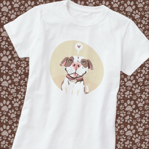 Cute Pit Bull T-Shirt