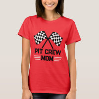Cute Pit Crew Matching Family