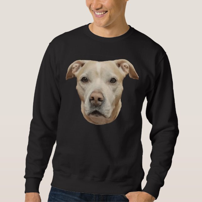 Cute Pitbull 7 Sweatshirt (Front)
