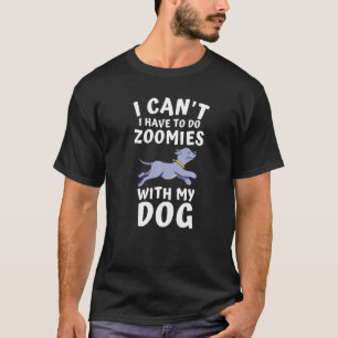 Cute Pitbull For Mum Dad Dog T-Shirt