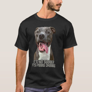 Cute Pittie Love Pitbull Rescue Dog Pibble Mum T-Shirt