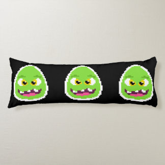 Cute  pixeled egg monster coffee mug drawstring ba body cushion