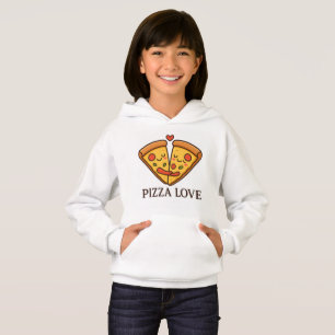 Cute Pizza Love Sticker