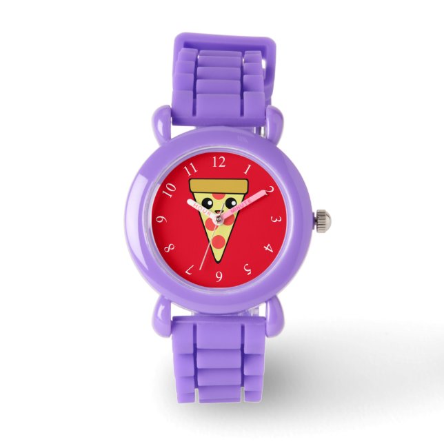 Cute Pizza Slice Watch (Front)