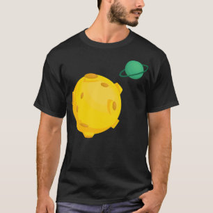 Cute Planet Art T-Shirt