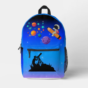 Cute Planet Backpack for Kids