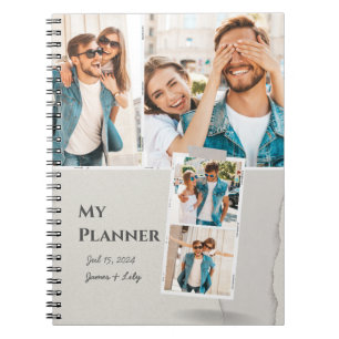 Cute Planner Photo Notebook
