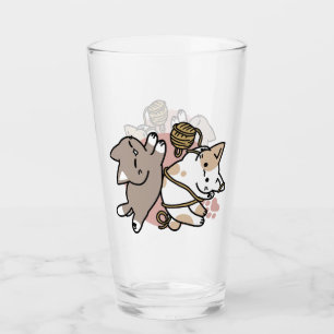 Cute Playful Cats Design – Fun Paws and Play Art Glass