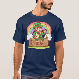 Cute  Playing The Banjo T-Shirt