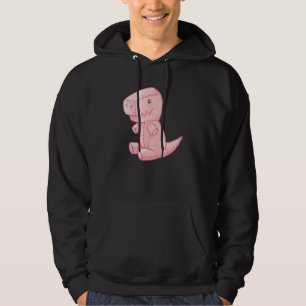 Cute Plush Tyrannosaurus Rex Toy Dinosaur Hoodie