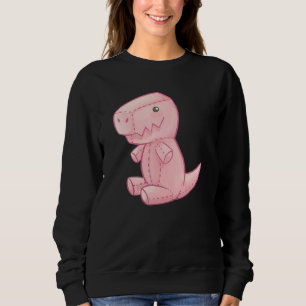 Cute Plush Tyrannosaurus Rex Toy Dinosaur Sweatshirt